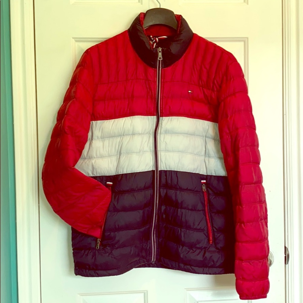 Tommy Hilfiger Men’s Jacket in Classic Color Way